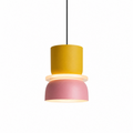 Floréon Colorful Macaron 1-Light LED Pendant Light