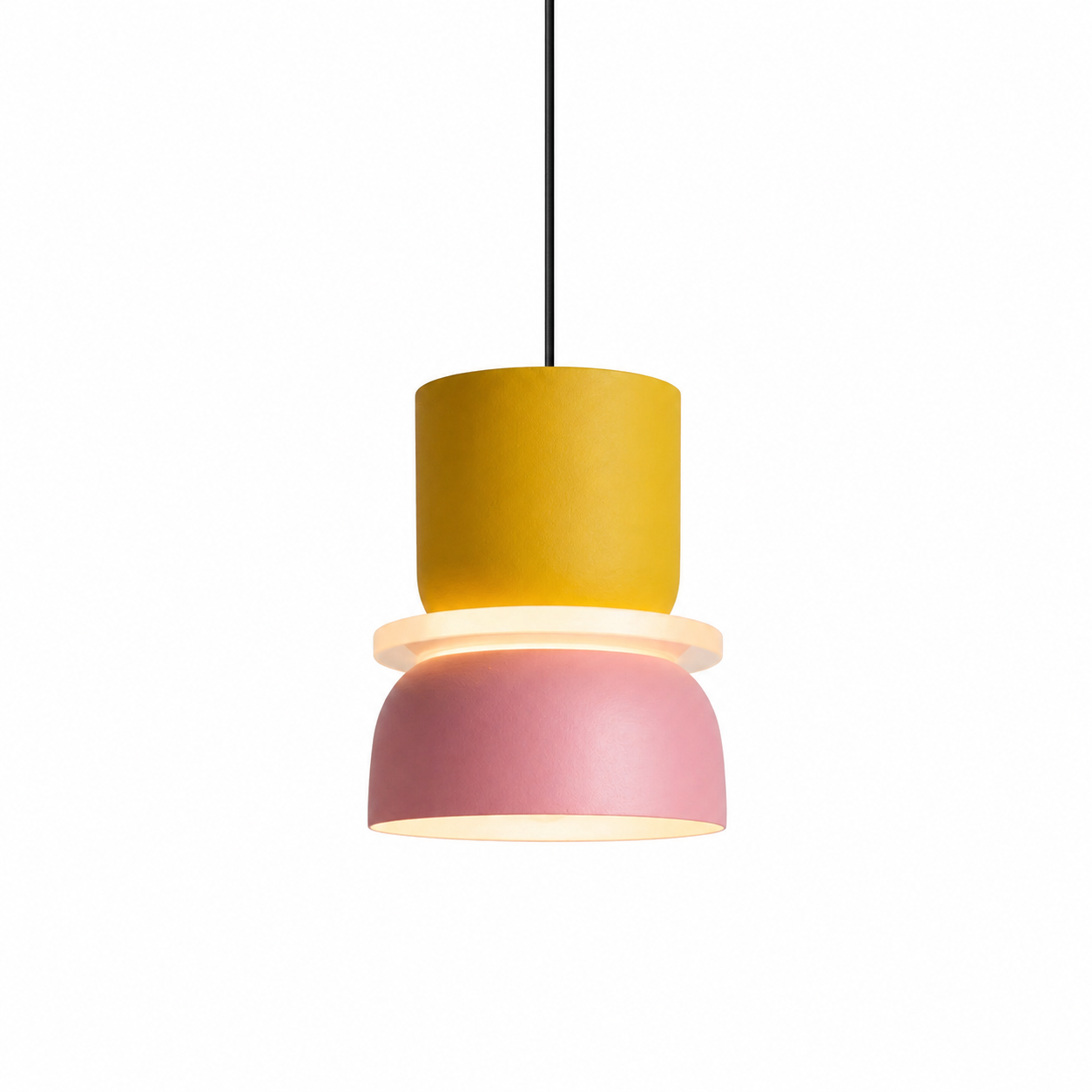 Floréon Colorful Macaron 1-Light LED Pendant Light