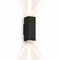 Noctara Modern Rectangular LED Outdoor Wall Sconce Lamp